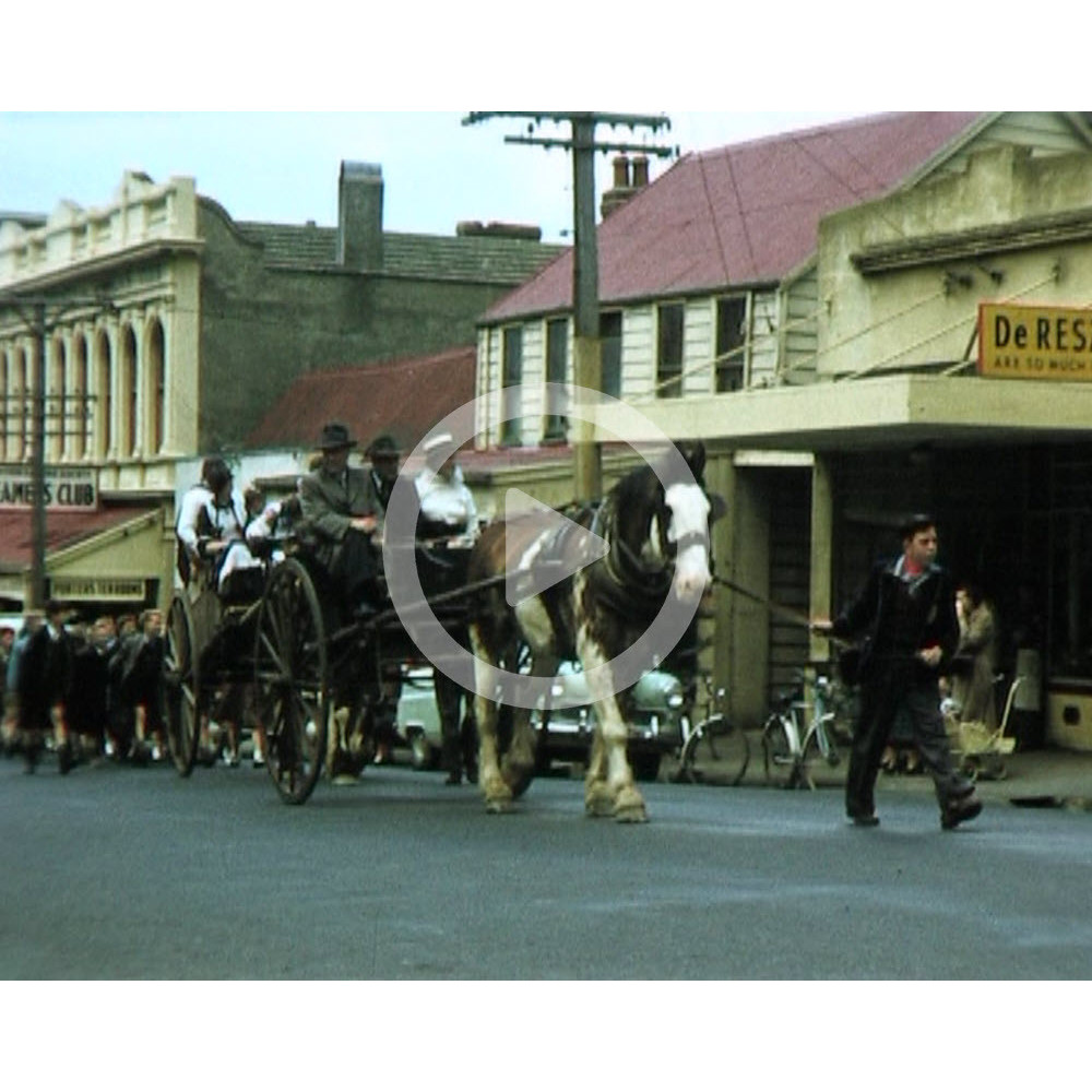 Move from old to new Port Chalmers School buildings