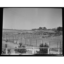 Tennis courts, Caroline Bay