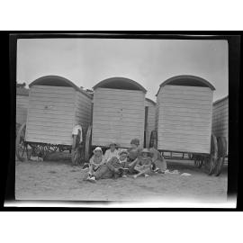 Changing sheds