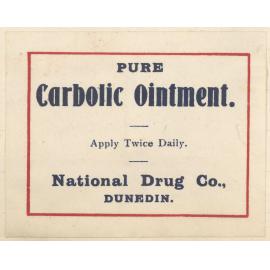 "Pure Carbolic Ointment."