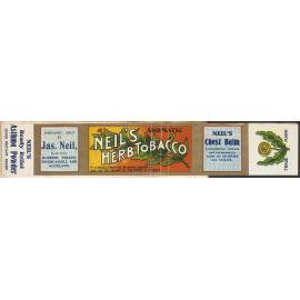 "Neil's Aromatic Herb Tobacco"