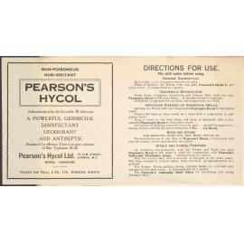 "Pearson's Hycol"