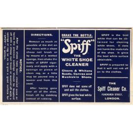 " "Spiff" The White Shoe Cleaner"