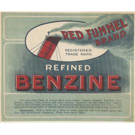 "Refined Benzine"