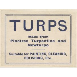 "Turps"