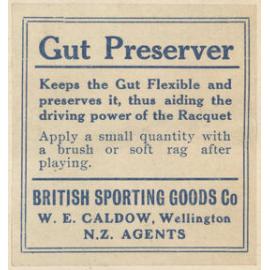 "Gut Preserver"