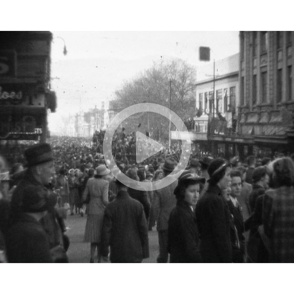 Peace, V-J Day, Dunedin