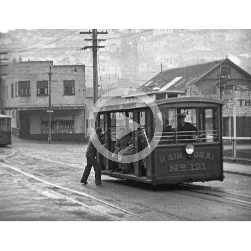 'The Kaikorai Cable Tram'