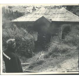 Fire damaged house at 4 Stonelaw Crescent, Dunedin