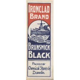 "Ironclad Brand Brunswick Black"
