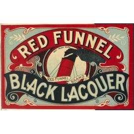 "Red Funnel Black Lacquer"