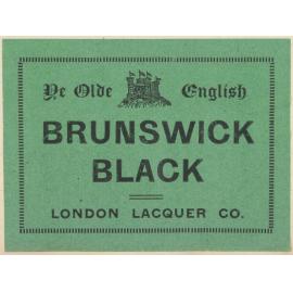 "Ye Olde English Brunswick Black"