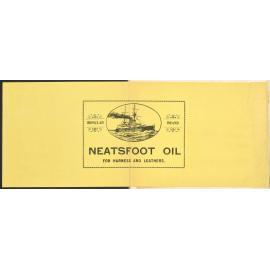 "Neatsfoot Oil"