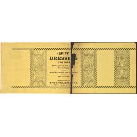 " "Spiff" Dressing Finish"