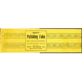 " "Spiff" Polishing Fake"