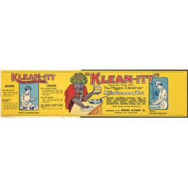"Klean-Itt"