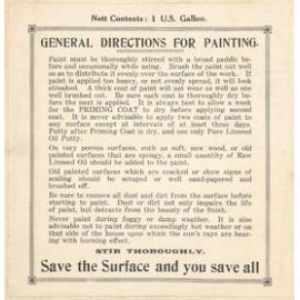 "General Directions For Painting"