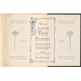 " "Parisian" Ballroom Floor Powder"