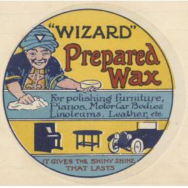 " "Wizard" Prepared Wax"