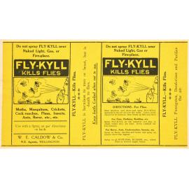 "Fly-Kyll Kills Flies"