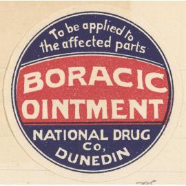 "Boracic Ointment"