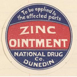 "Zinc Ointment"