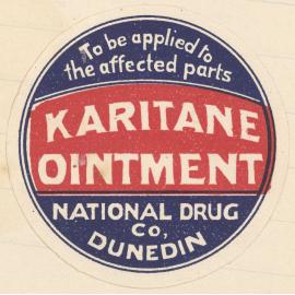 "Karitane Ointment"