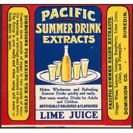 "Pacific Summer Drink Extracts"