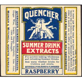 "Quencher Summer Drink Extracts"
