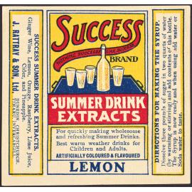 "Success Summer Drink Extracts"