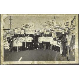 Protesters