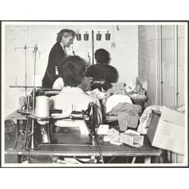 Workroom, Dunedin womens gaol