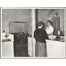 Kitchen, Dunedin womens gaol