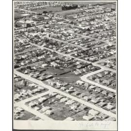 Aerial view of Mosgiel