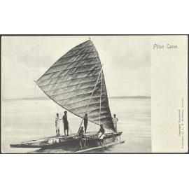 Fijian Canoe