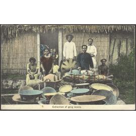 Collection of grog bowls
