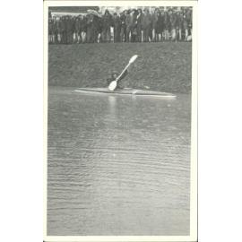 Dunedin floods, canoeing at Otago Boys High School