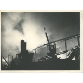 Fire, Dunedin Foreshore