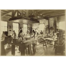 F. Howell & Co. piano factory