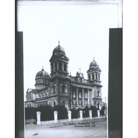 The Basilica, Christchurch, N.Z.
