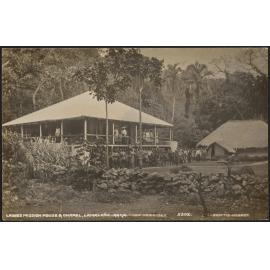 Ladies Mission House and Chapel, Lamalana, Raga, New Hebrides