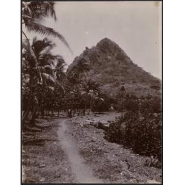 View at Rakiraki, Ra coast, Fiji