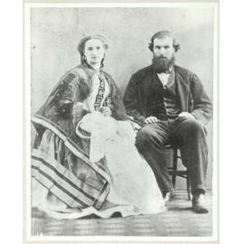 Mr and Mrs McAllister, Halfway Bay