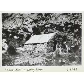 'Stone Hut' - Lochy River