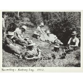 'Harvesting - Halfway Bay'