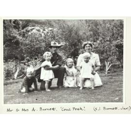 Mr & Mrs A. Burnett, 'Cecil Peak'