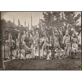 Some of the Mangaian dancers