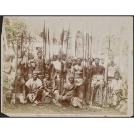The warlike tribes of Atiu