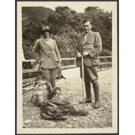 Dorothy Theomin and Alex Graham