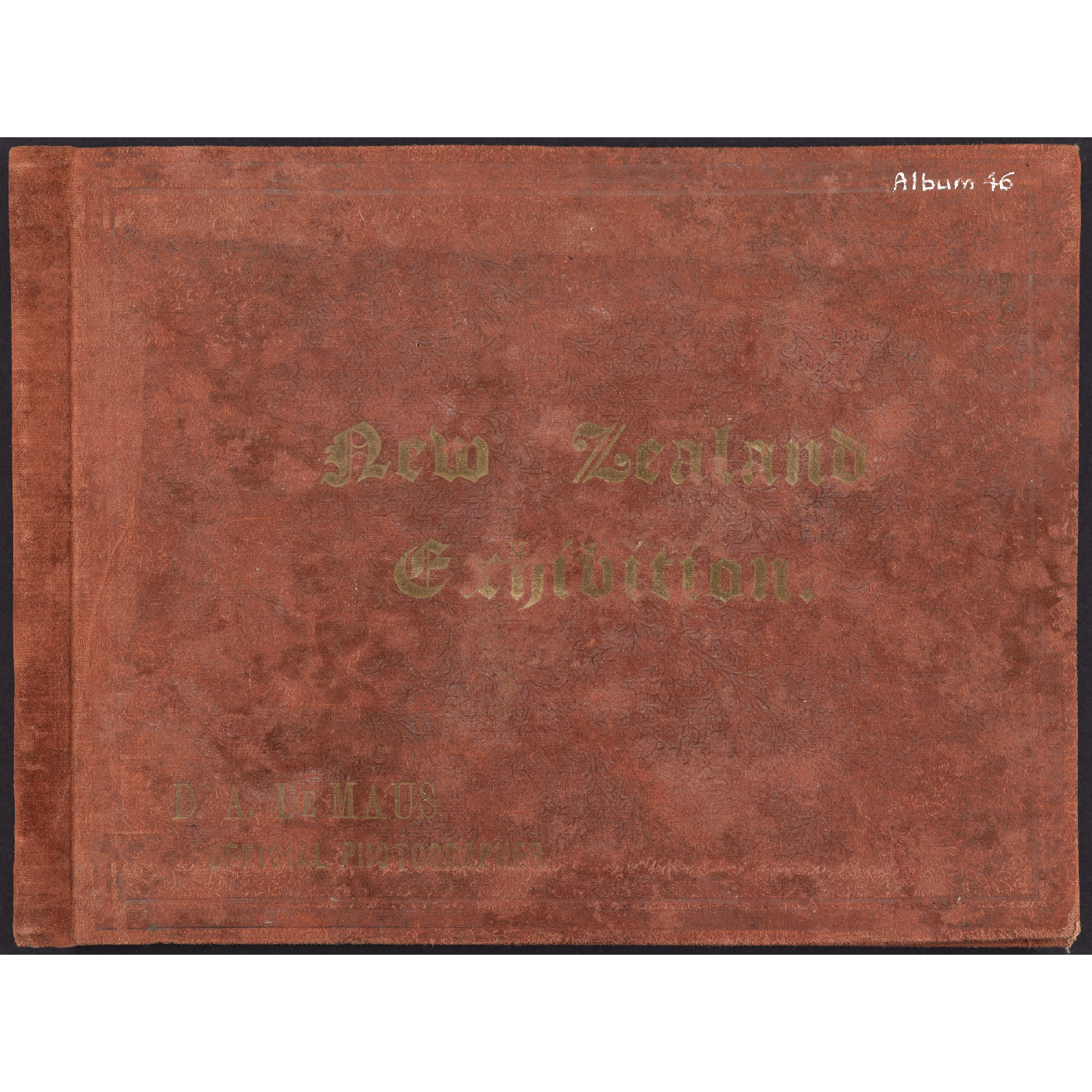 New Zealand Exhibition (1889-1890) photograph album - P1963-005